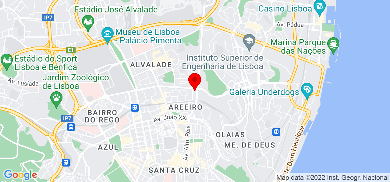 Desentoexpress Lda. - Lisboa - Lisboa - Mapa