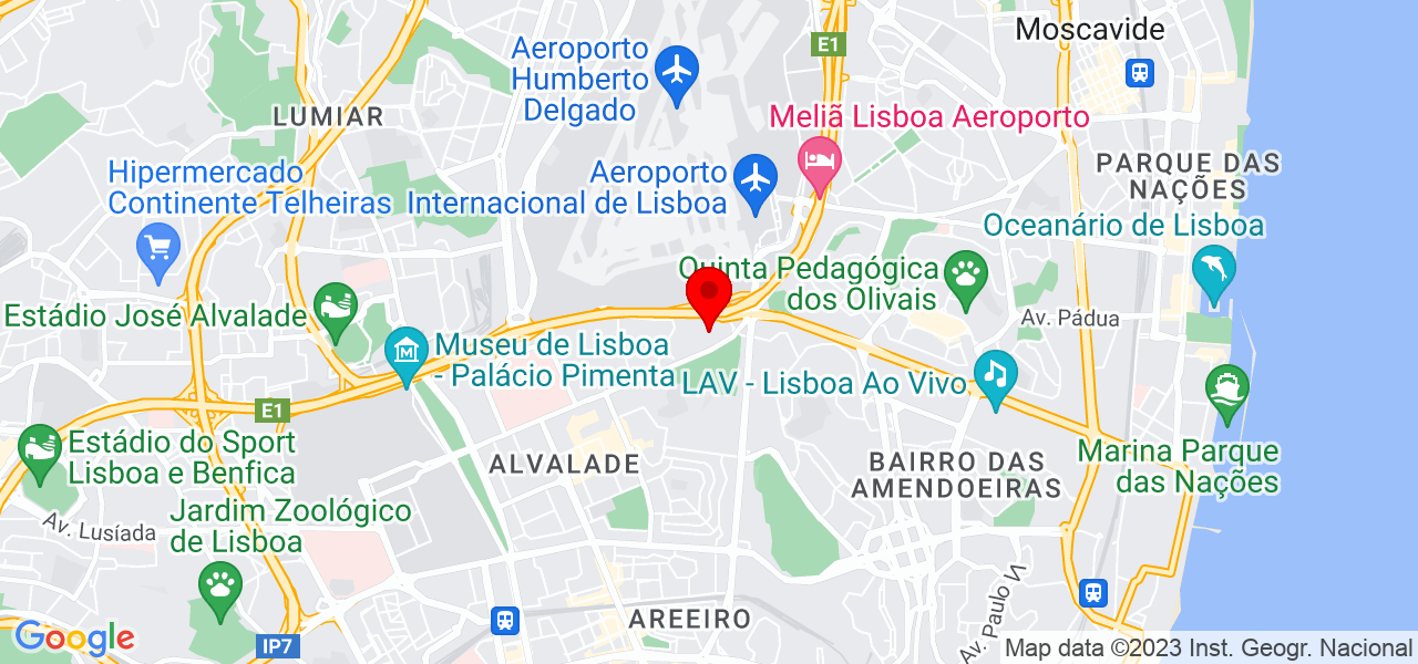 Renato Gomes dos Santos - Lisboa - Lisboa - Mapa