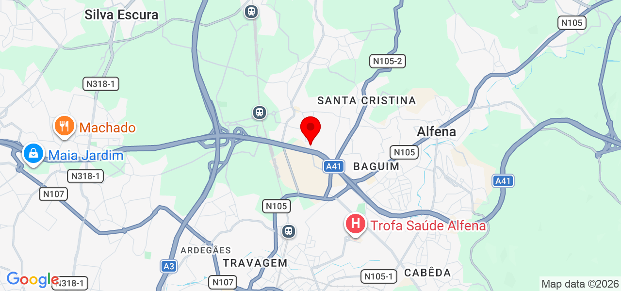 LBestofos - Porto - Maia - Mapa