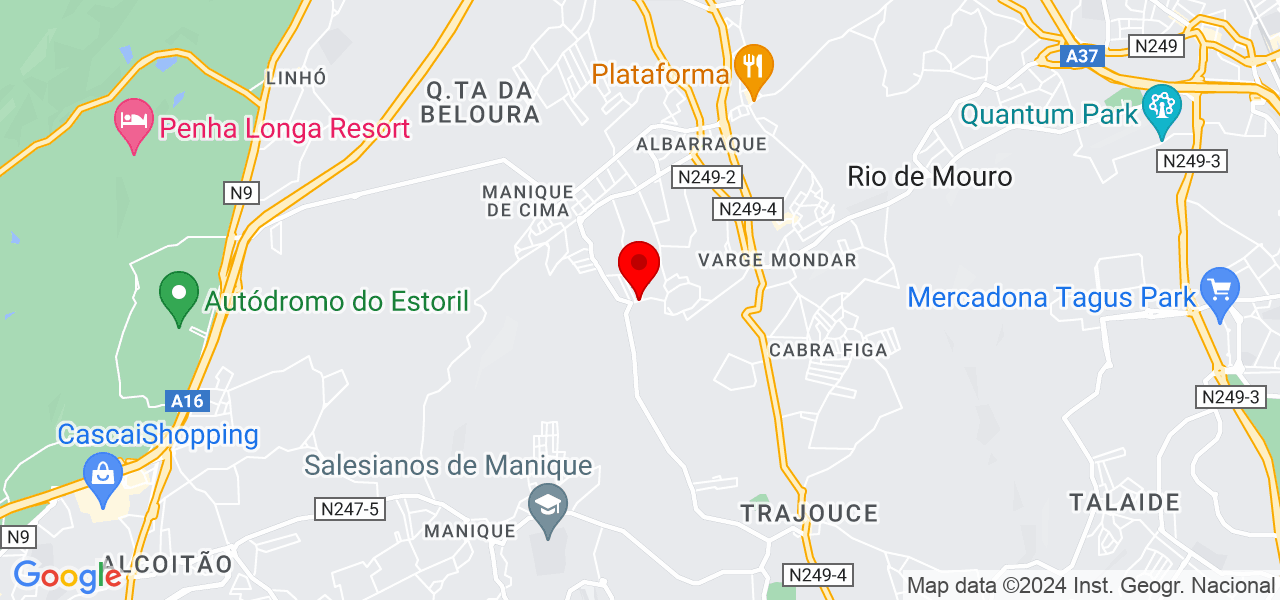 IGA-RENT - Lisboa - Sintra - Mapa