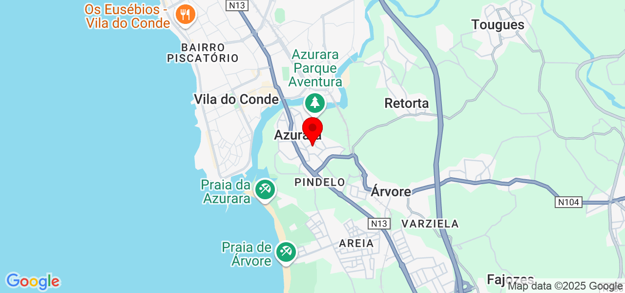 Jo&atilde;o Silva Design - Porto - Vila do Conde - Map