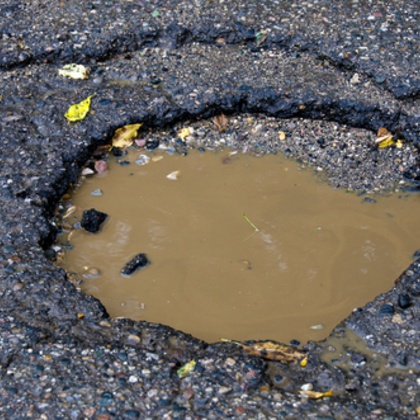 fill potholes - Asphalt Repair and Maintenance