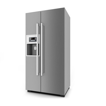 Kühlschrank und Gefrierschrank, Türen nebeneinander - Kühlschrank installieren