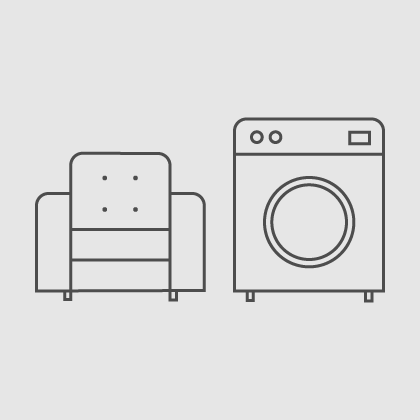 Móveis e eletrodomésticos - Limpeza de Propriedade