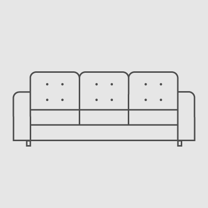 Sofa-Heben und Bewegen schwerer Möbel-Anes A.