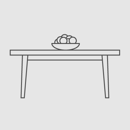 Mesa de jantar - Mudança de Móveis e de Estruturas Pesadas