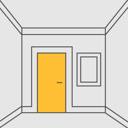 Puertas - Pintura de interiores