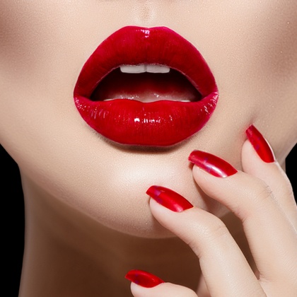 Bold lips - Event Makeup