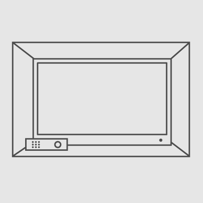 Recessed wall mount - TV Mounting