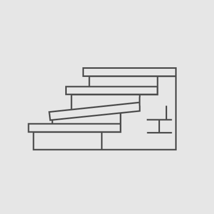 Escalón roto - Reparación de escaleras