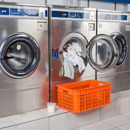 Handelsklasse - Waschmaschine installieren