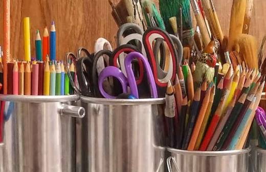 Aulas de Desenho, Pintura e Escultura