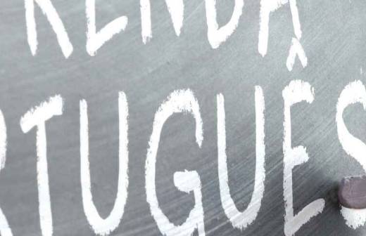 Aulas de Português para Estrangeiros - Presencial