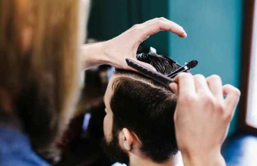 Barbers - Shaving