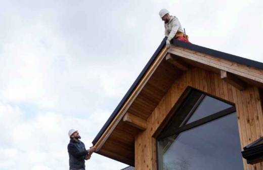 Construcción de Casa Modular - Conexión