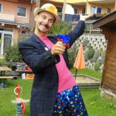 Clown Zauberer Mr Spaghetti - Fixando Österreich