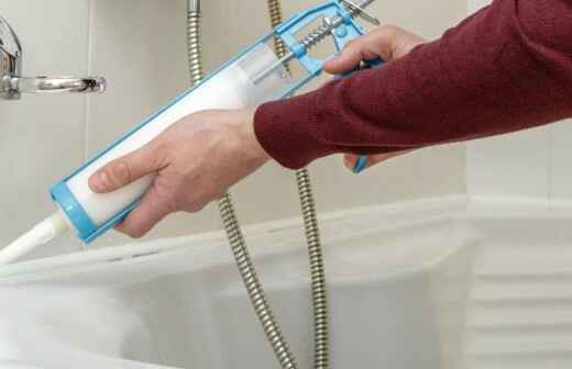 Dusche oder Badewanne einbauen - Tablett
