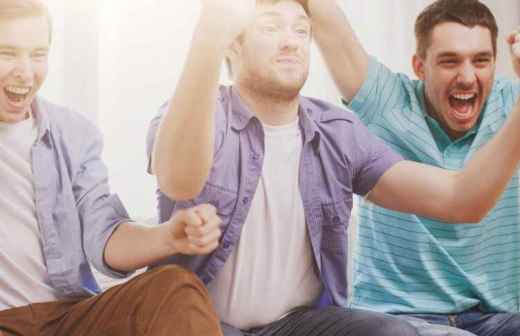 Animateure und Unterhaltungskünstler - Harfe