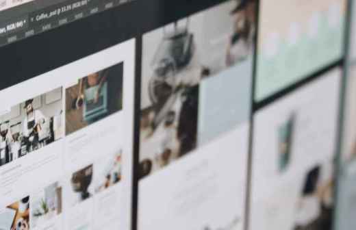 Web-Design und Entwicklung - Zahl