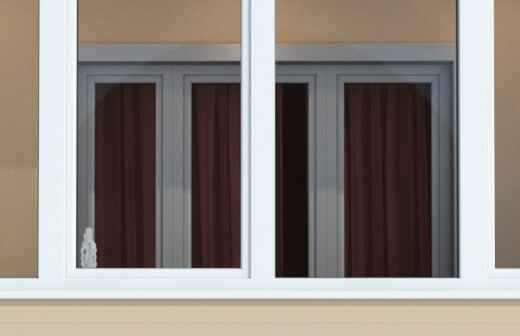 Balcony Glazing Installation - Hallein