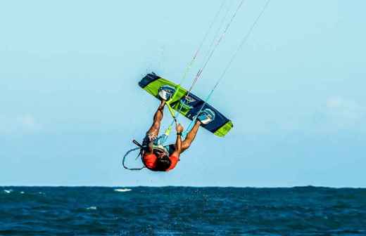 Kitesurfing Unterricht - Wien