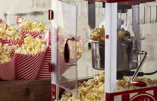 Popcornmaschine mieten - Bruck-M