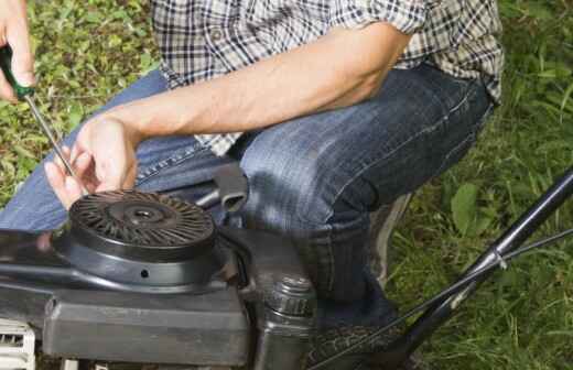 Rasenmäher reparieren - Traktor