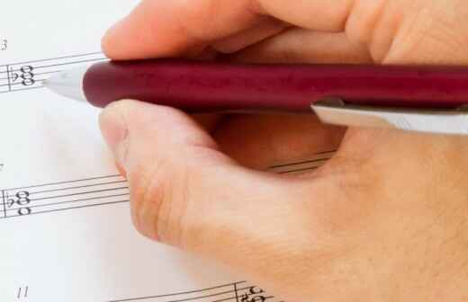 Unterricht für Musiktheorie - Feldkirch