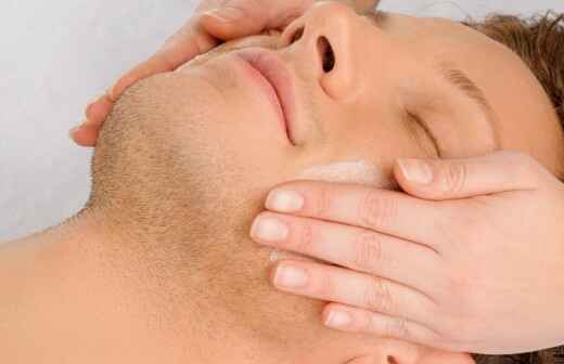 Gesichtsbehandlung (für Männer) - Entspannen