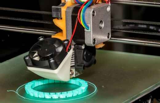 3D-Druck - Ingenieure