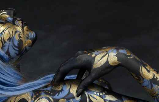 Bodypainting - Simmering
