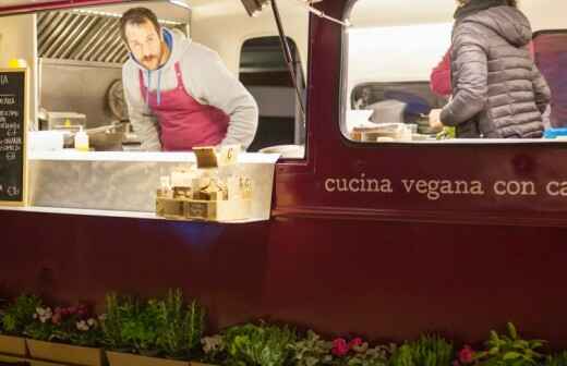 Imbisswagen und Food Trucks - Salate