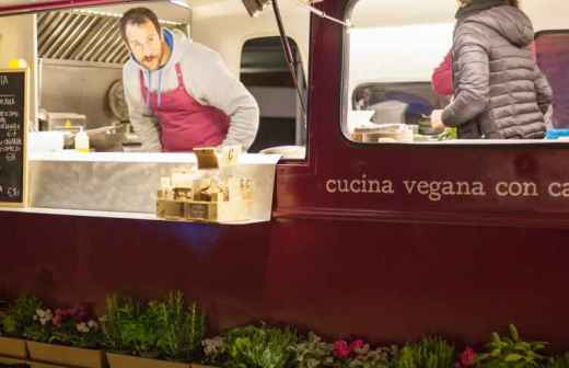 Food Truck or Cart Services - Popcorn