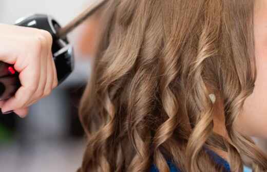 Haarstyling für Events - steyr-land