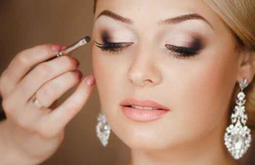 Braut-Make up - Fälschung