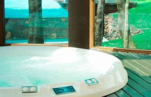 Whirlpool und SPA-Anlage Reinigung