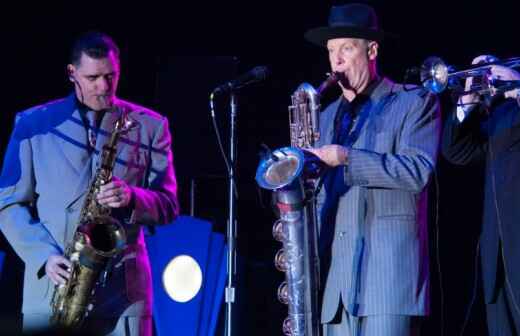 Swing-Band - Leopoldstadt