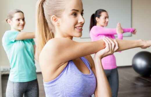 Privates Fitnesstraining (für eine Gruppe) - Übungen
