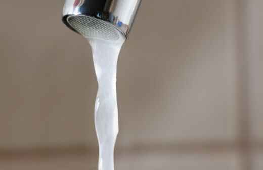 Geringer Wasserdruck - Fehlerbehebung - Korn
