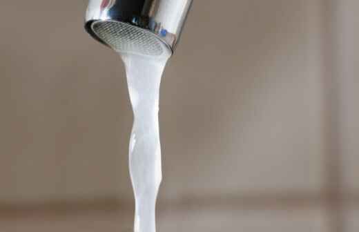 Geringer Wasserdruck - Fehlerbehebung - Melk