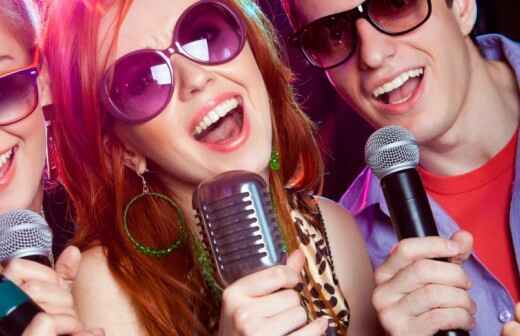 Karaoke-Anlage mieten - Beleuchtungen