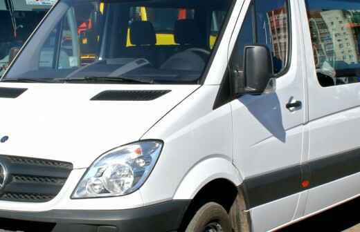Minibus mieten - Chauffiert