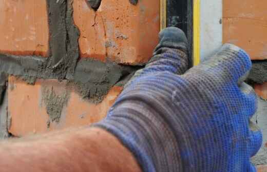 Mauerwerk reparieren und ausbessern - Rust