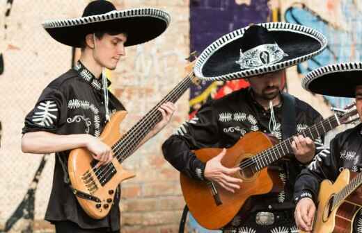 Mariachi (Mexikanisch) und Latin-Band - Darsteller
