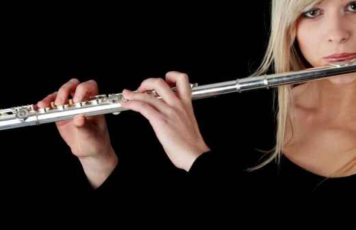 Flötenunterricht - Lied