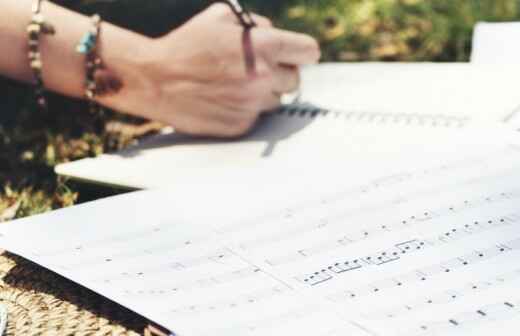 Songwriting (Liedtexte schreiben) - Vermittlung