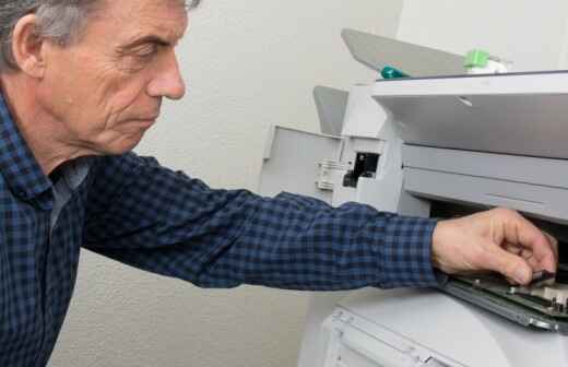 Drucker und Kopierer reparieren - Reparieren