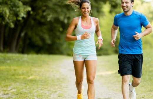 Lauf- und Jogging-Training - Verbrennen