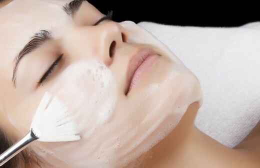 Gesichtsbehandlung - Hautarzt