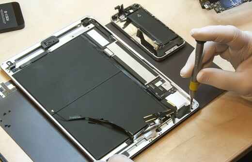 Mac Reparatur - Batterie